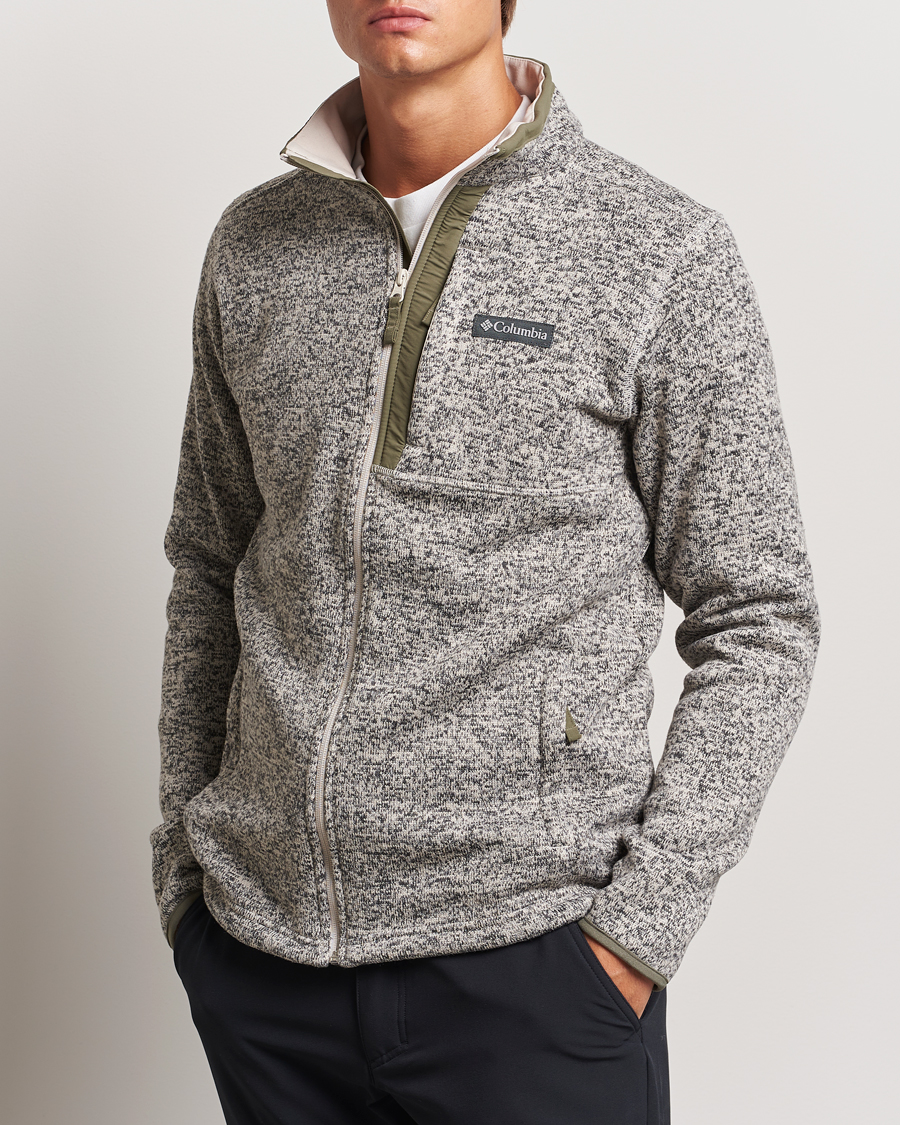 Men | Sweaters & Knitwear | Columbia | Sweater Weather Fleece Jacket Dark Stone Heather