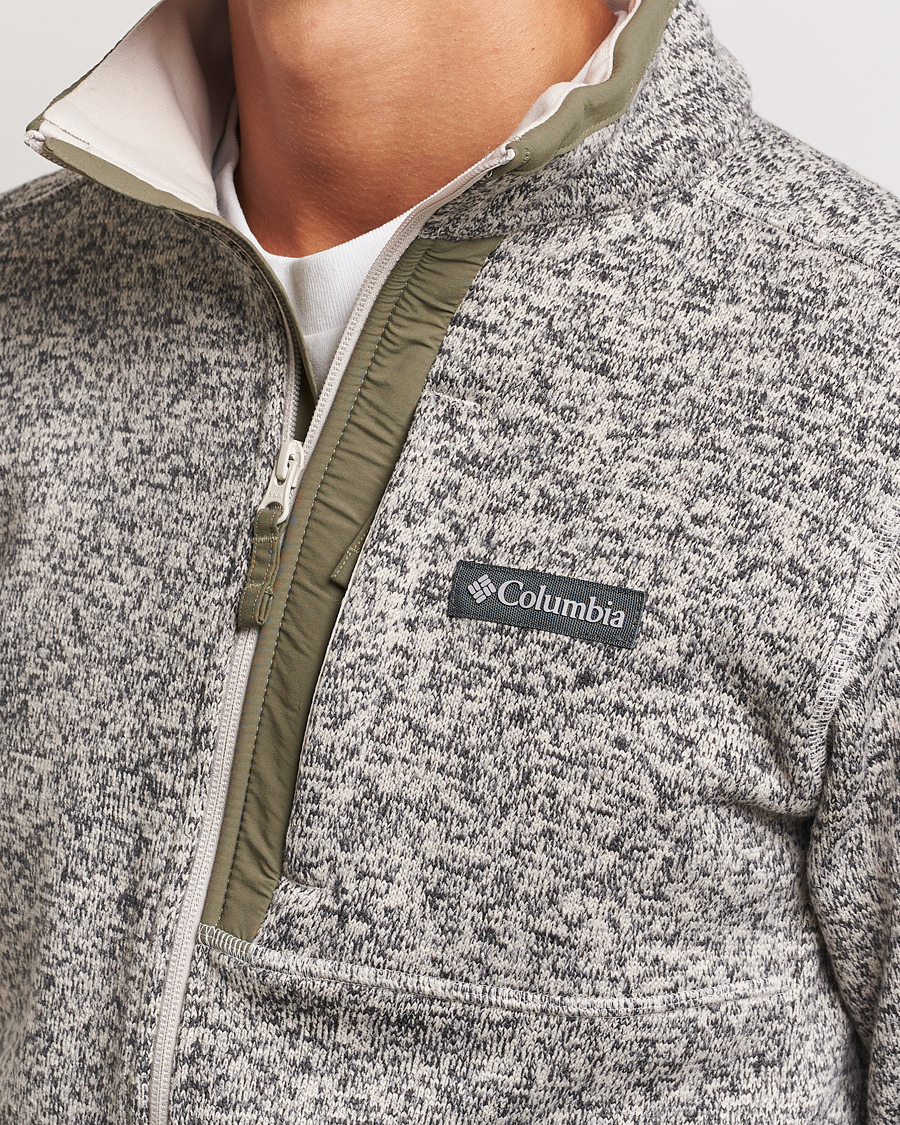 Men | Sweaters & Knitwear | Columbia | Sweater Weather Fleece Jacket Dark Stone Heather