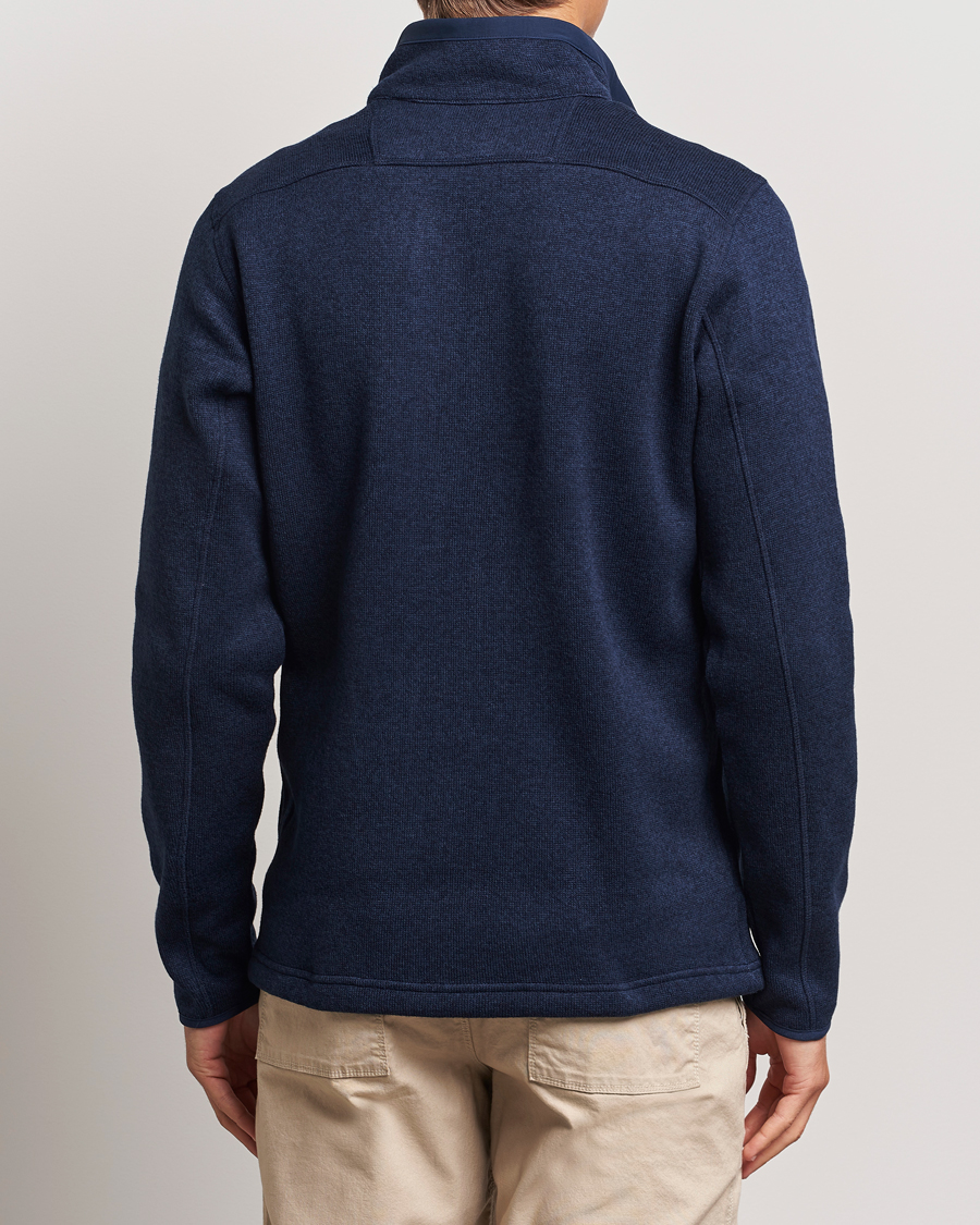 Men | Sweaters & Knitwear | Columbia | Sweater Weather Fleece Jacket Collegiate Navy