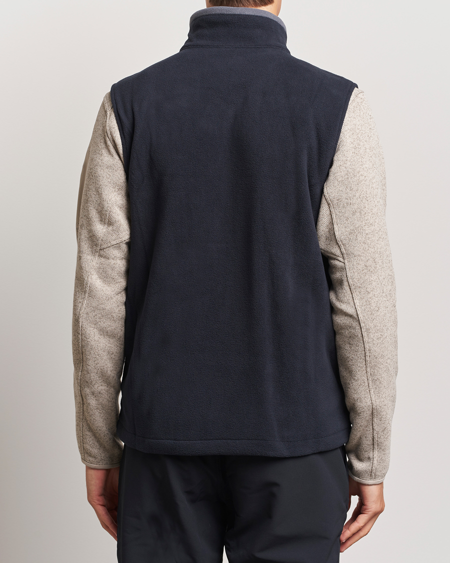 Men | Columbia Fast Trek Full Zip Fleece Vest Black | Columbia | Fast Trek Full Zip Fleece Vest Black