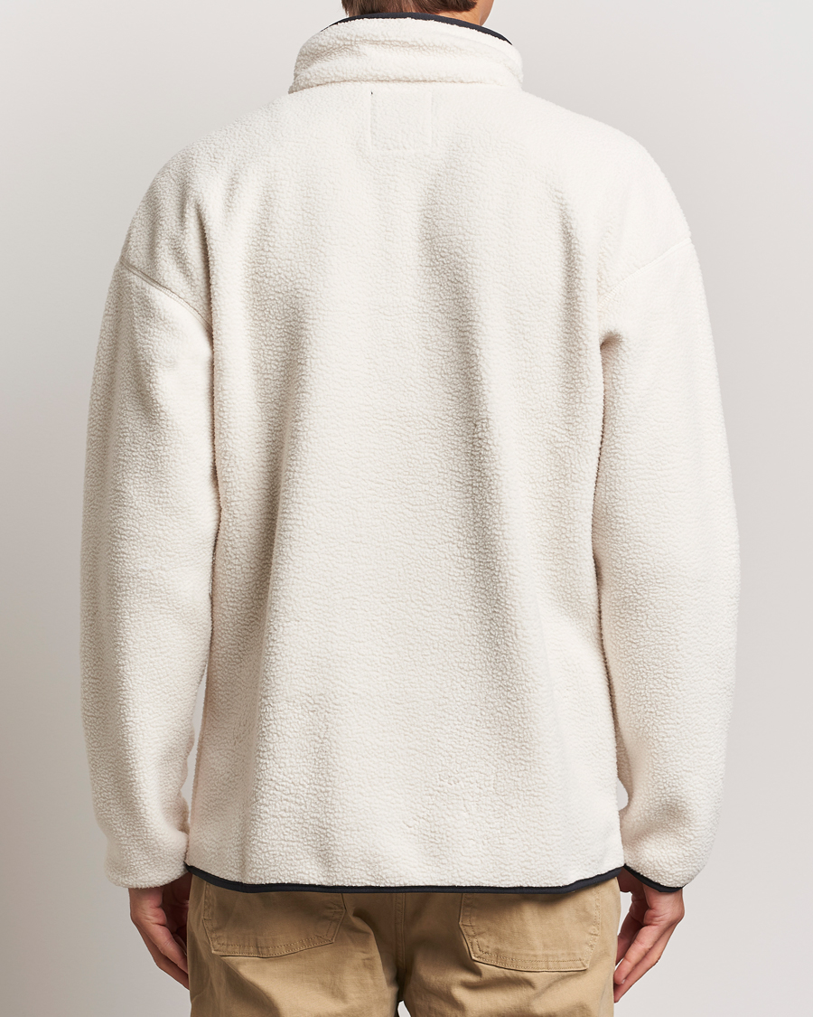 Men | Sweaters & Knitwear | Columbia | Helvetia Half Snap Fleece Chalk