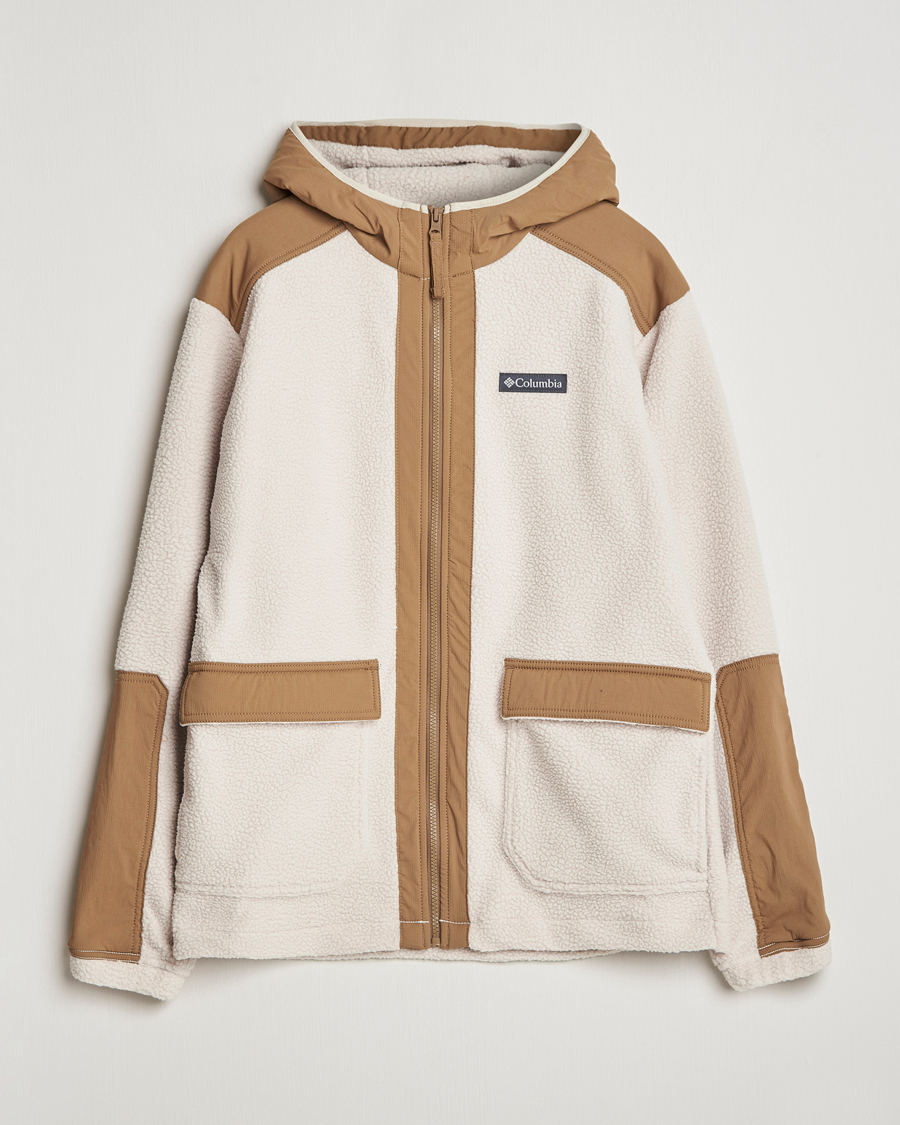 Men | Sweaters & Knitwear | Columbia | Landroamer Full Zip Fleece Dark Stone
