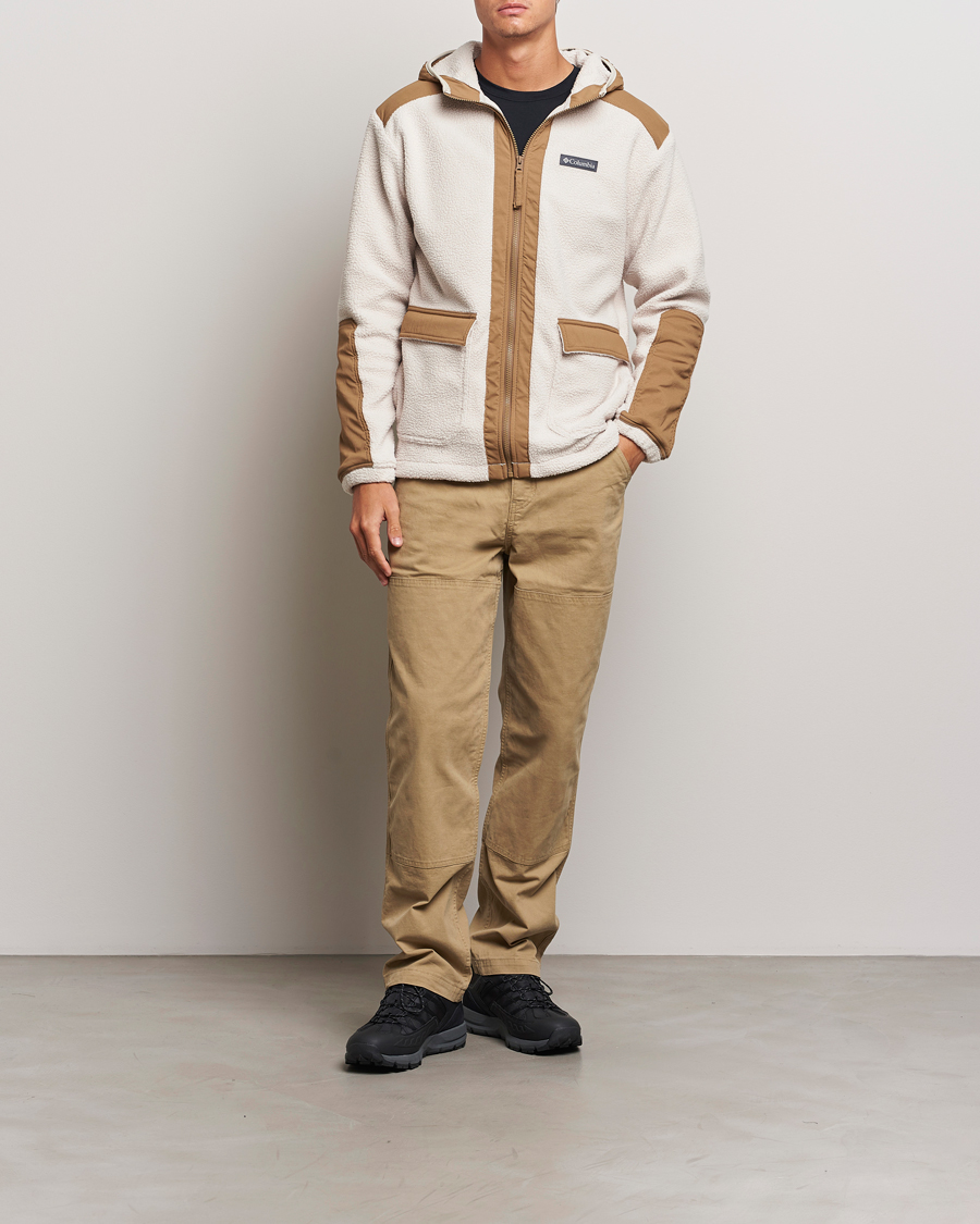 Men | Sweaters & Knitwear | Columbia | Landroamer Full Zip Fleece Dark Stone