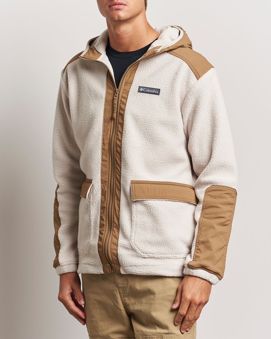 Men | Sweaters & Knitwear | Columbia | Landroamer Full Zip Fleece Dark Stone