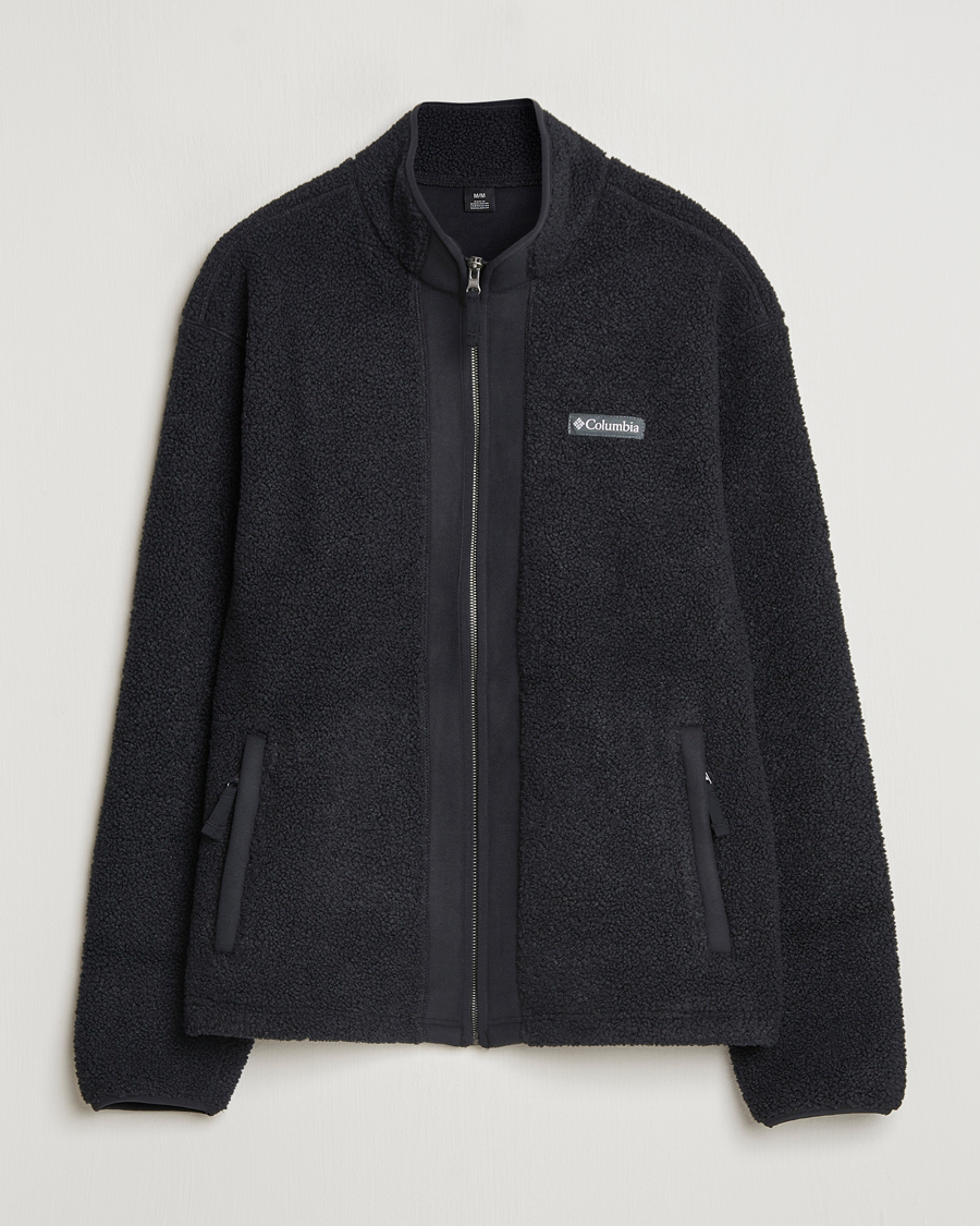 Men | Sweaters & Knitwear | Columbia | Black Mesa Boucle Fleece Black