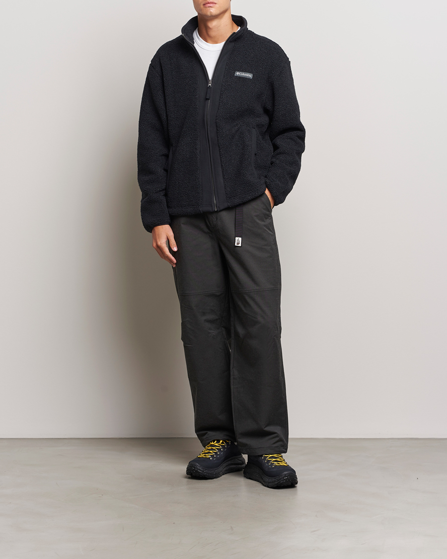 Men | Sweaters & Knitwear | Columbia | Black Mesa Boucle Fleece Black
