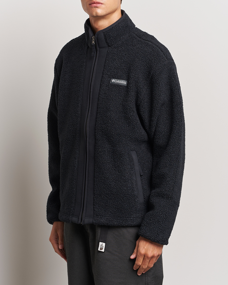 Men | Sweaters & Knitwear | Columbia | Black Mesa Boucle Fleece Black