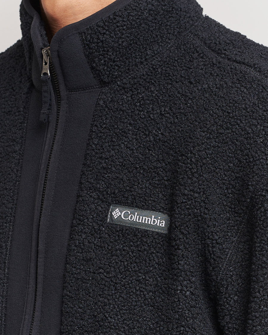 Men | Sweaters & Knitwear | Columbia | Black Mesa Boucle Fleece Black