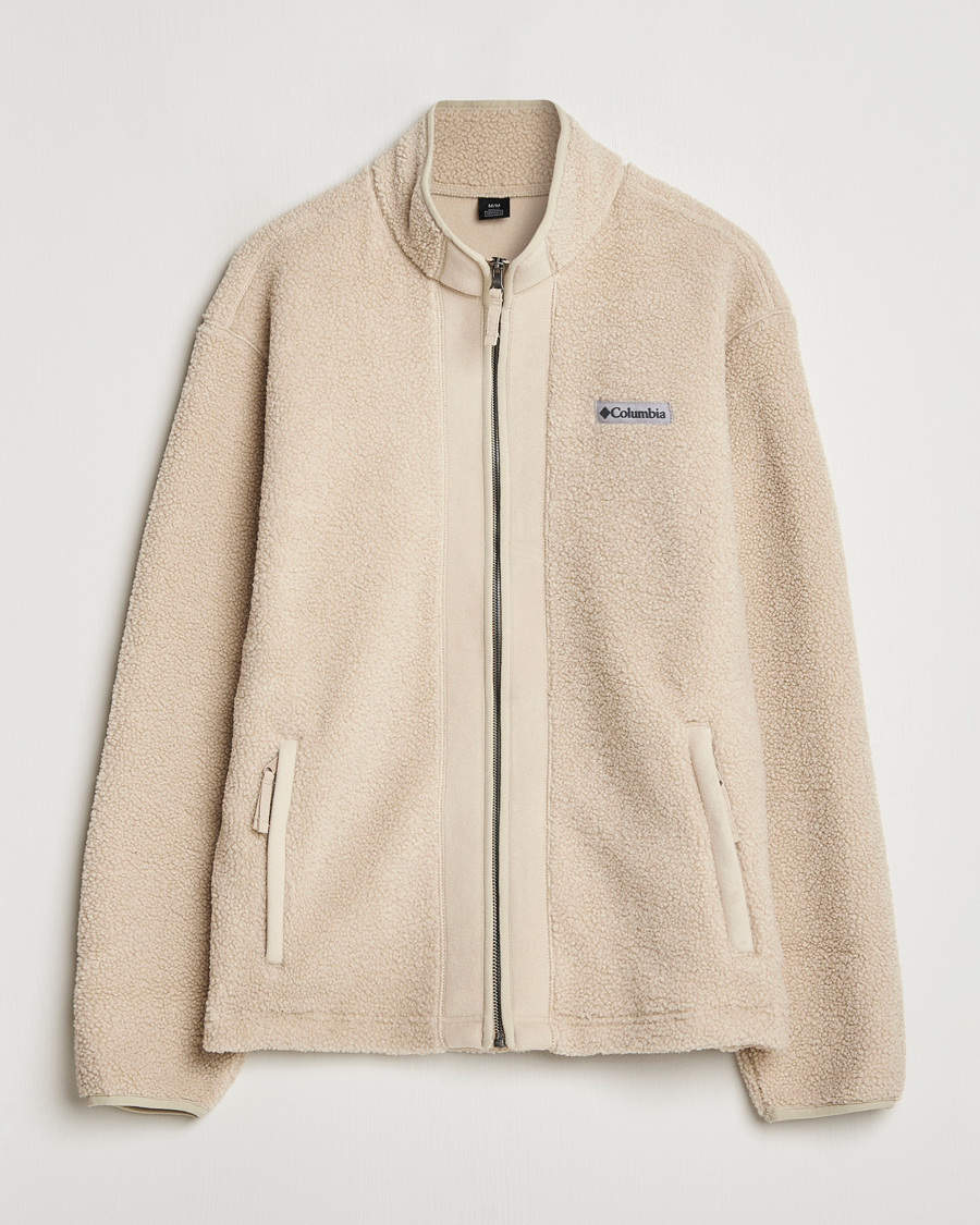 Men | Sweaters & Knitwear | Columbia | Black Mesa Boucle Fleece Ancient Fossil
