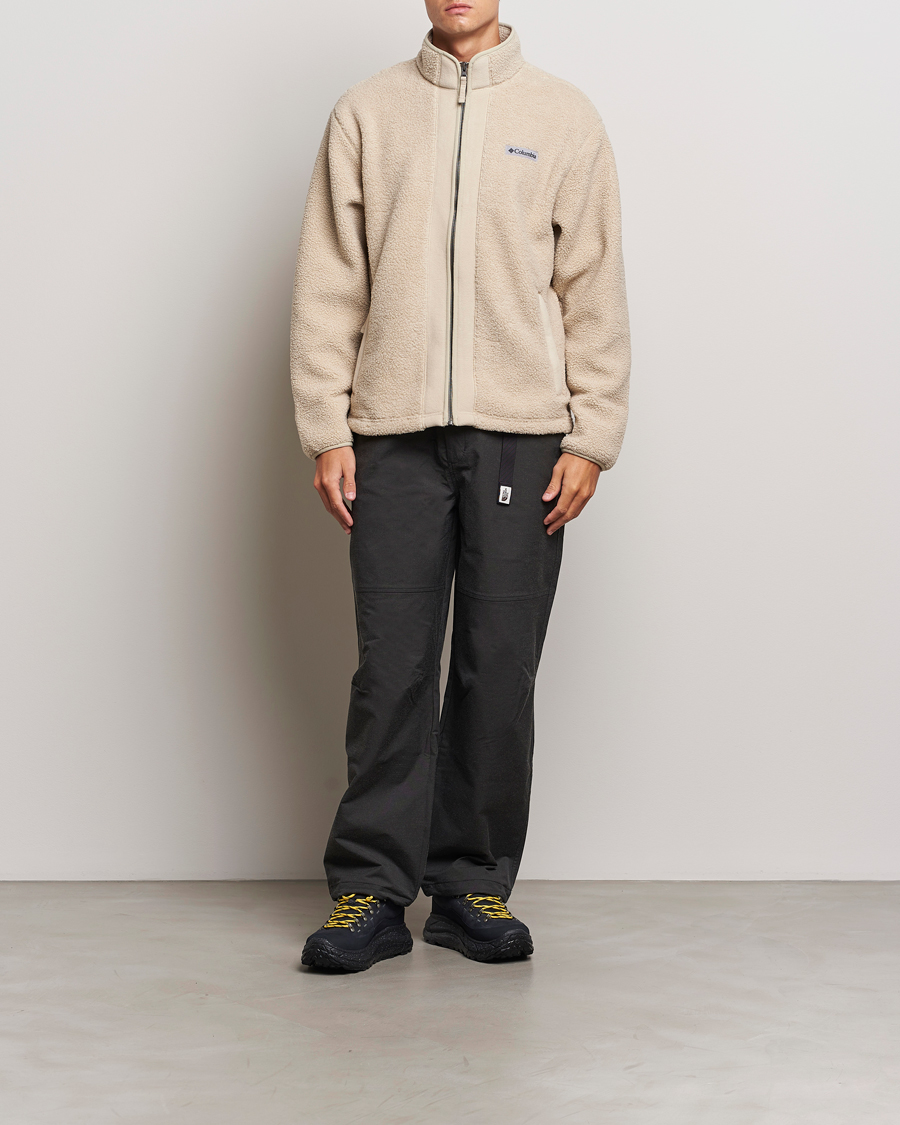 Men | Sweaters & Knitwear | Columbia | Black Mesa Boucle Fleece Ancient Fossil