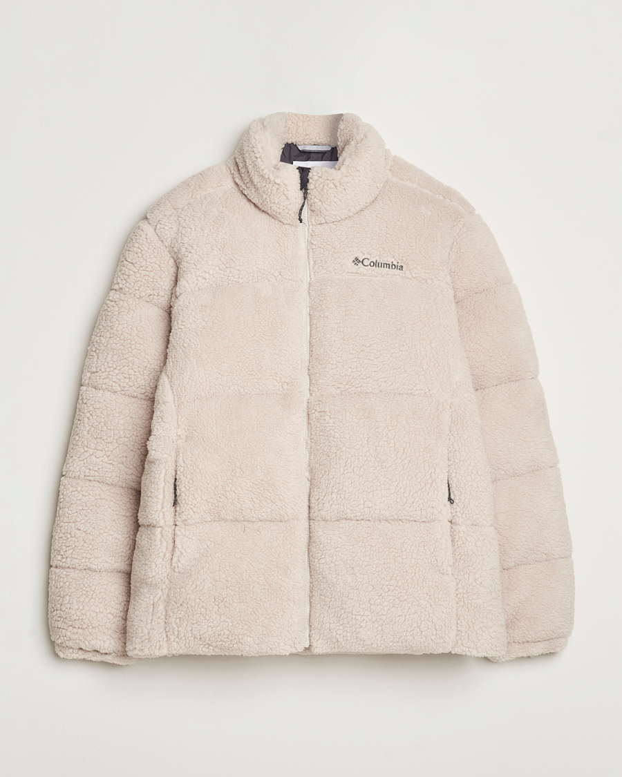 Men | Coats & Jackets | Columbia | Puffect Sherpa Jacket Dark Stone