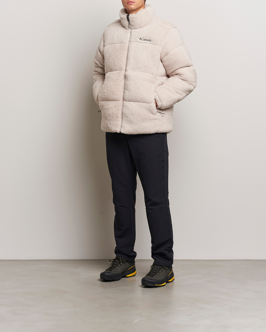 Men | Coats & Jackets | Columbia | Puffect Sherpa Jacket Dark Stone