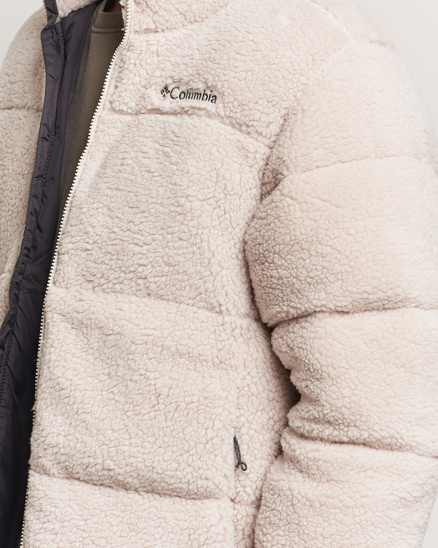 Men | Coats & Jackets | Columbia | Puffect Sherpa Jacket Dark Stone