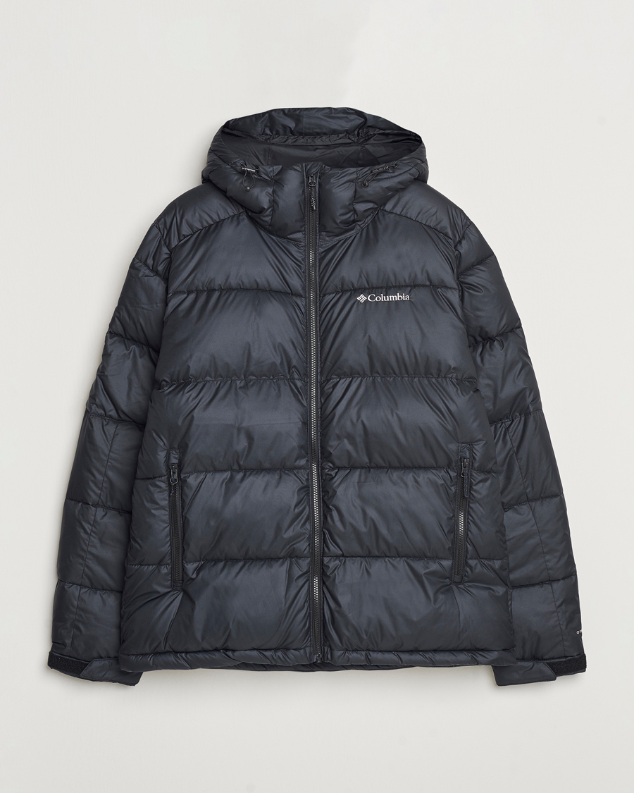 Men | Coats & Jackets | Columbia | Pike Lake II Hooded Down Jacket Black