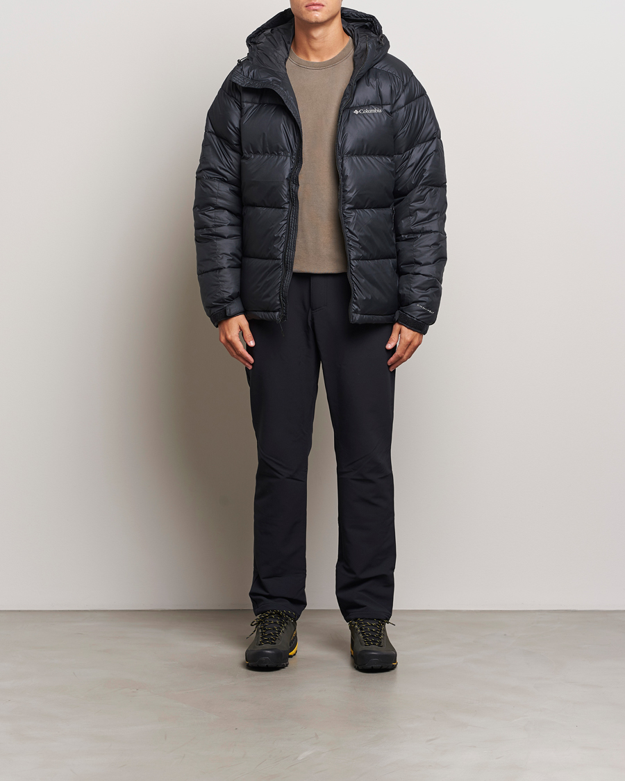 Men | Coats & Jackets | Columbia | Pike Lake II Hooded Down Jacket Black
