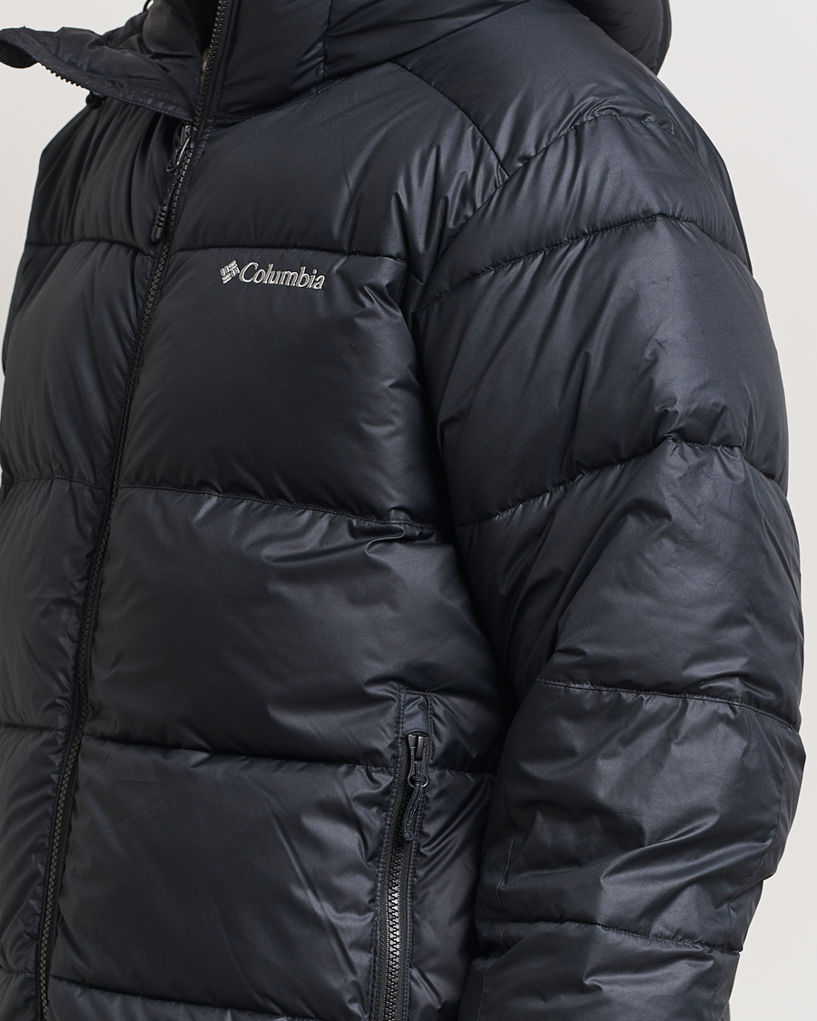Men | Coats & Jackets | Columbia | Pike Lake II Hooded Down Jacket Black