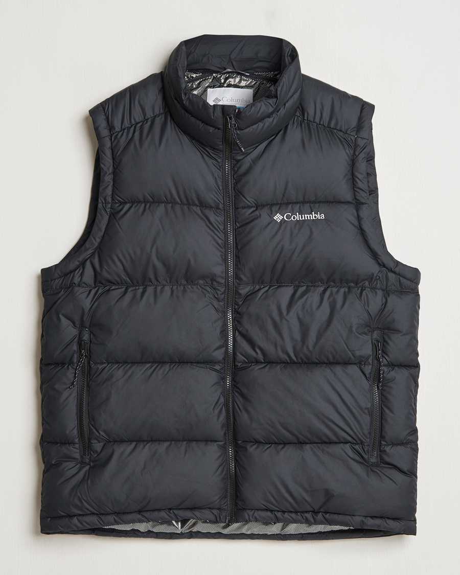 Men | Gilets | Columbia | Pike Lake II Down Vest Black