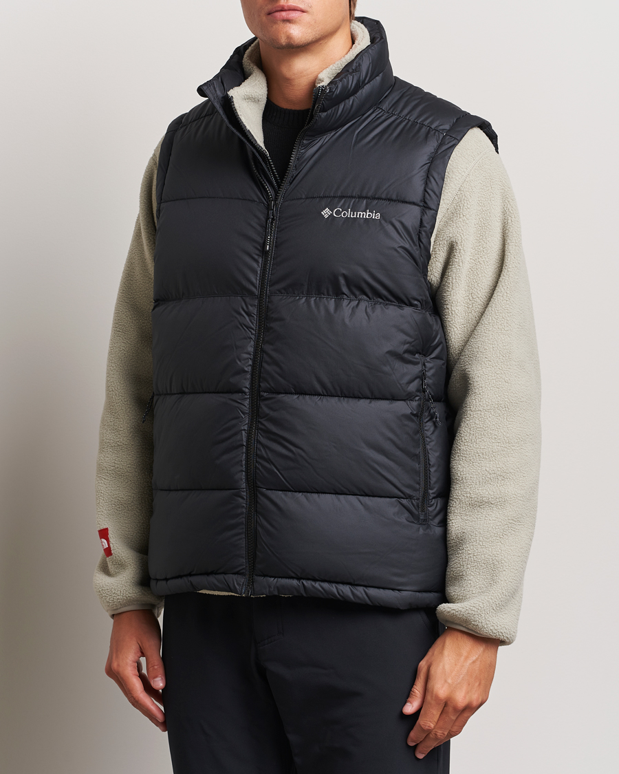 Men | Gilets | Columbia | Pike Lake II Down Vest Black