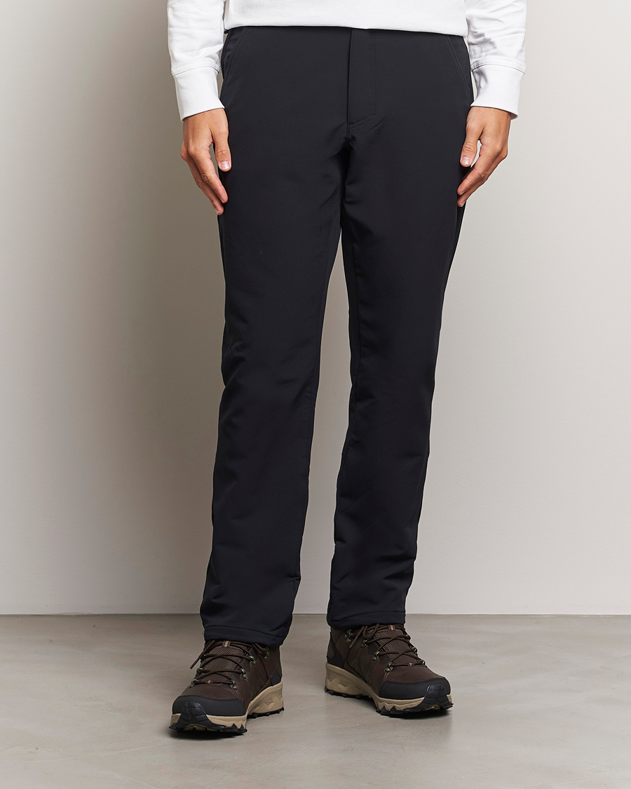 Men | Trousers | Columbia | Black Mesa Warm Pants Black