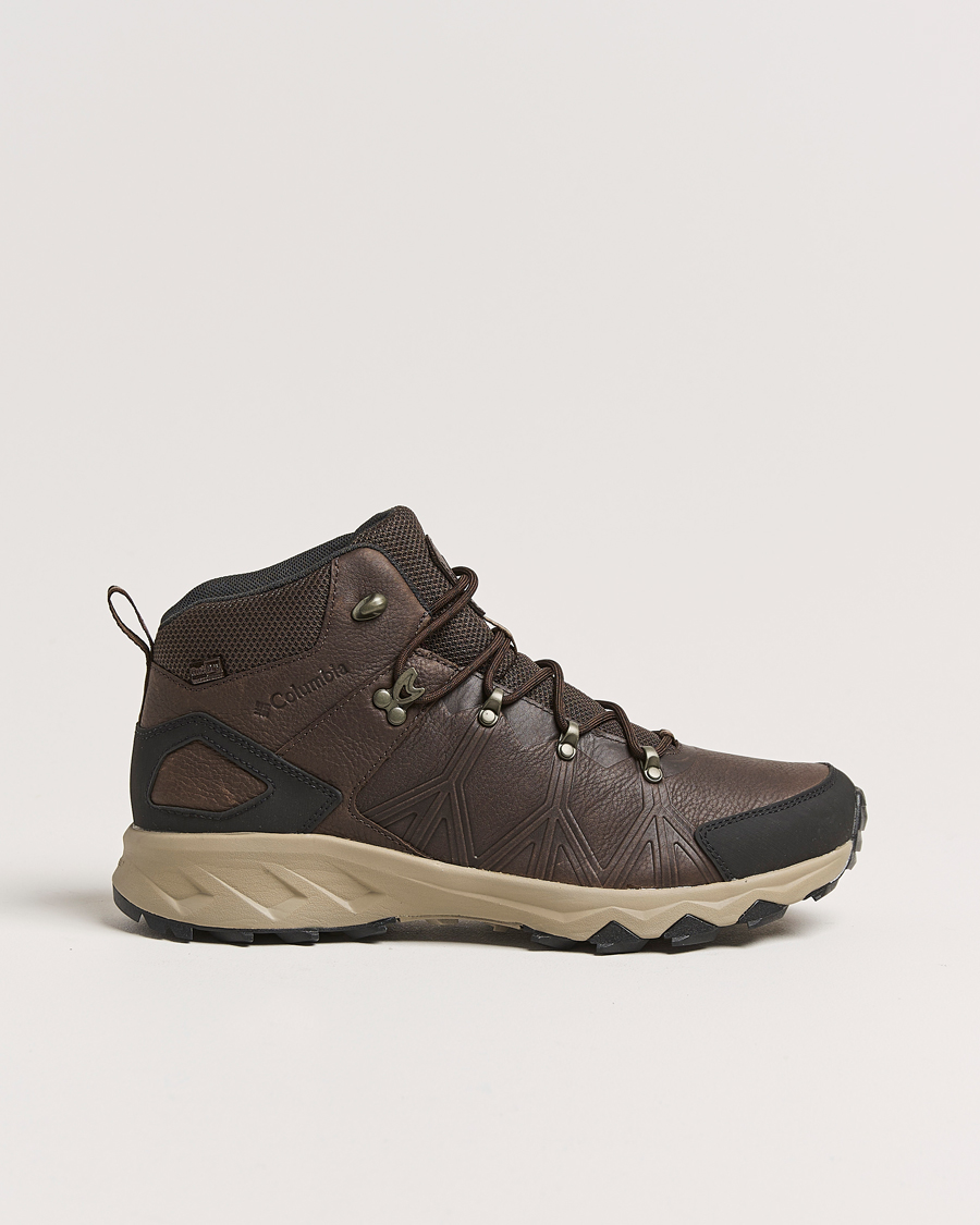 Men | Columbia Peakfreak Mid Outdry Leather Sneaker Cordovan | Columbia | Peakfreak Mid Outdry Leather Sneaker Cordovan