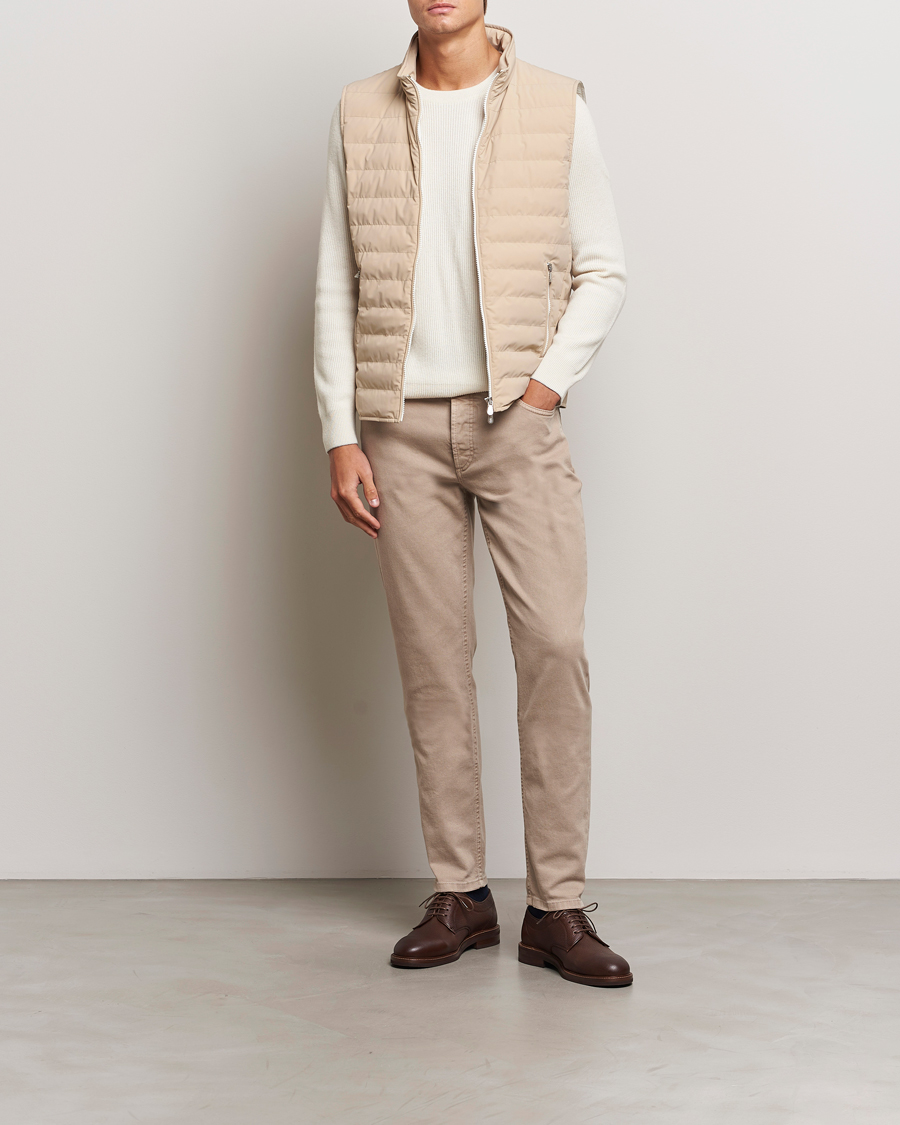 Men | Trousers | Brunello Cucinelli | Traditional Fit 5-Pocket Pants Beige