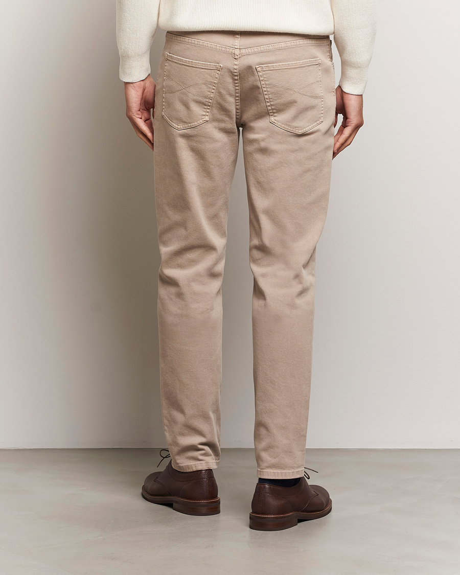 Men | Trousers | Brunello Cucinelli | Traditional Fit 5-Pocket Pants Beige