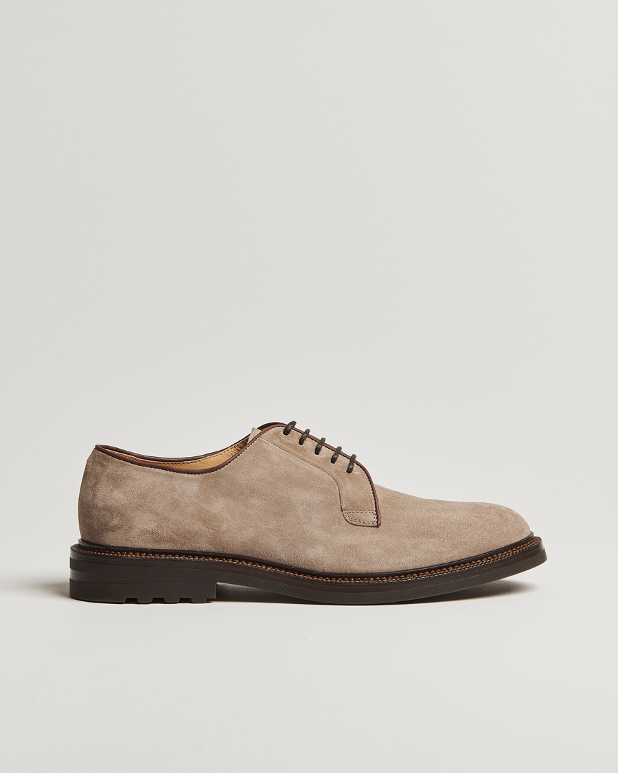 Men | Brunello Cucinelli Plain Toe Derby Desert Suede | Brunello Cucinelli | Plain Toe Derby Desert Suede