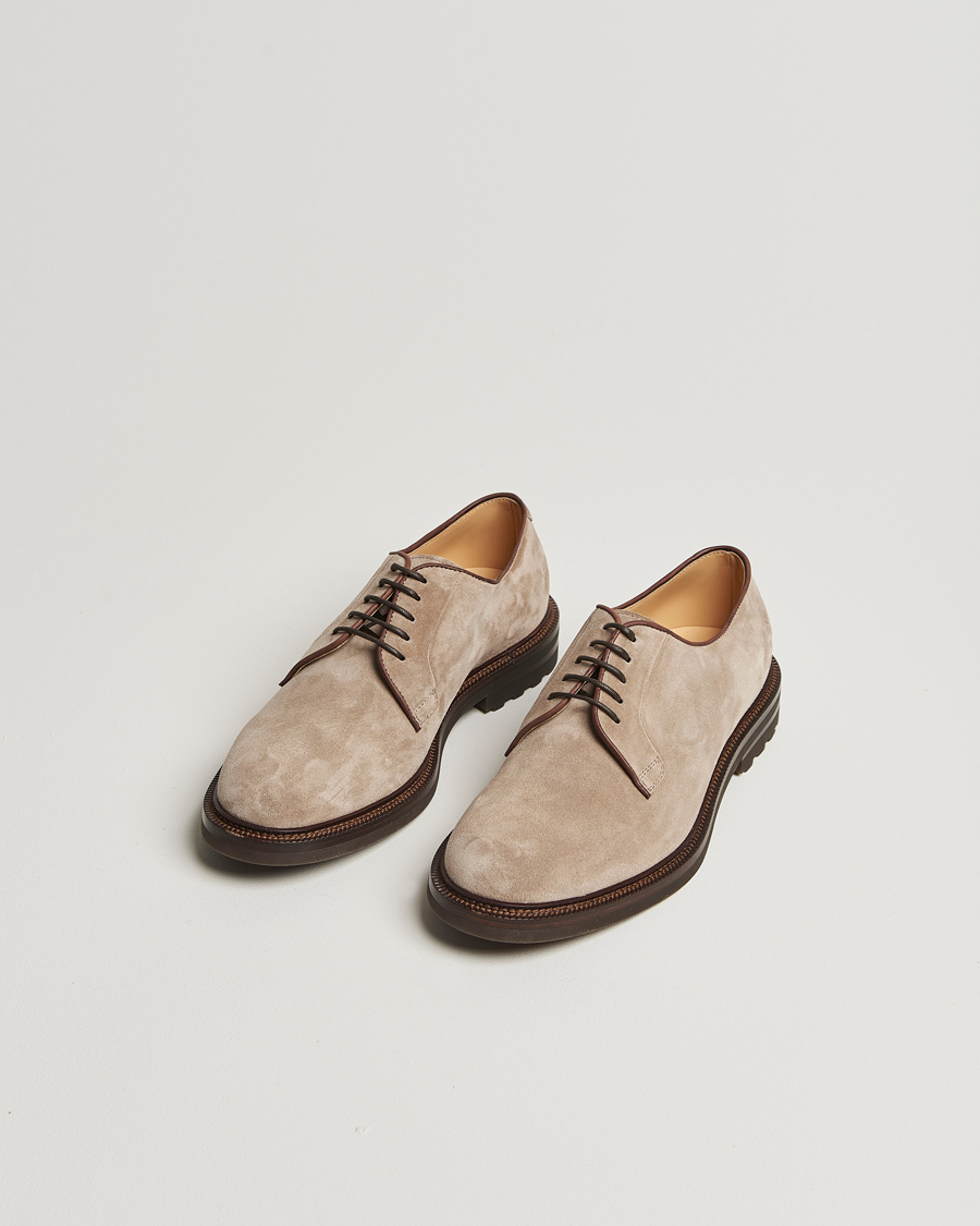 Men | Brunello Cucinelli Plain Toe Derby Desert Suede | Brunello Cucinelli | Plain Toe Derby Desert Suede