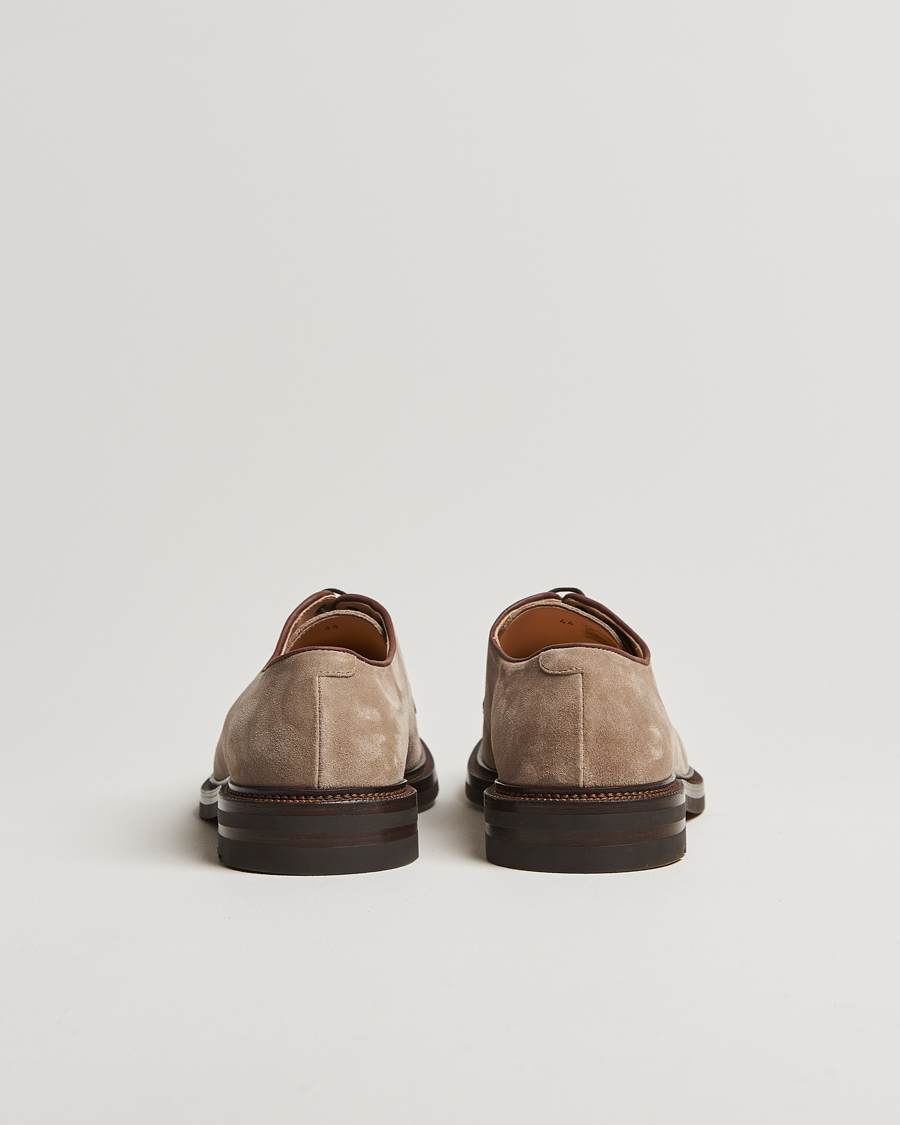 Men | Brunello Cucinelli Plain Toe Derby Desert Suede | Brunello Cucinelli | Plain Toe Derby Desert Suede