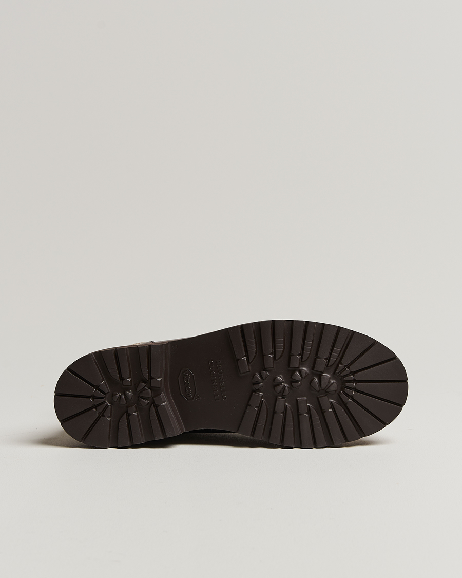 Men | Brunello Cucinelli Winter Boots Dark Brown Calf | Brunello Cucinelli | Winter Boots Dark Brown Calf
