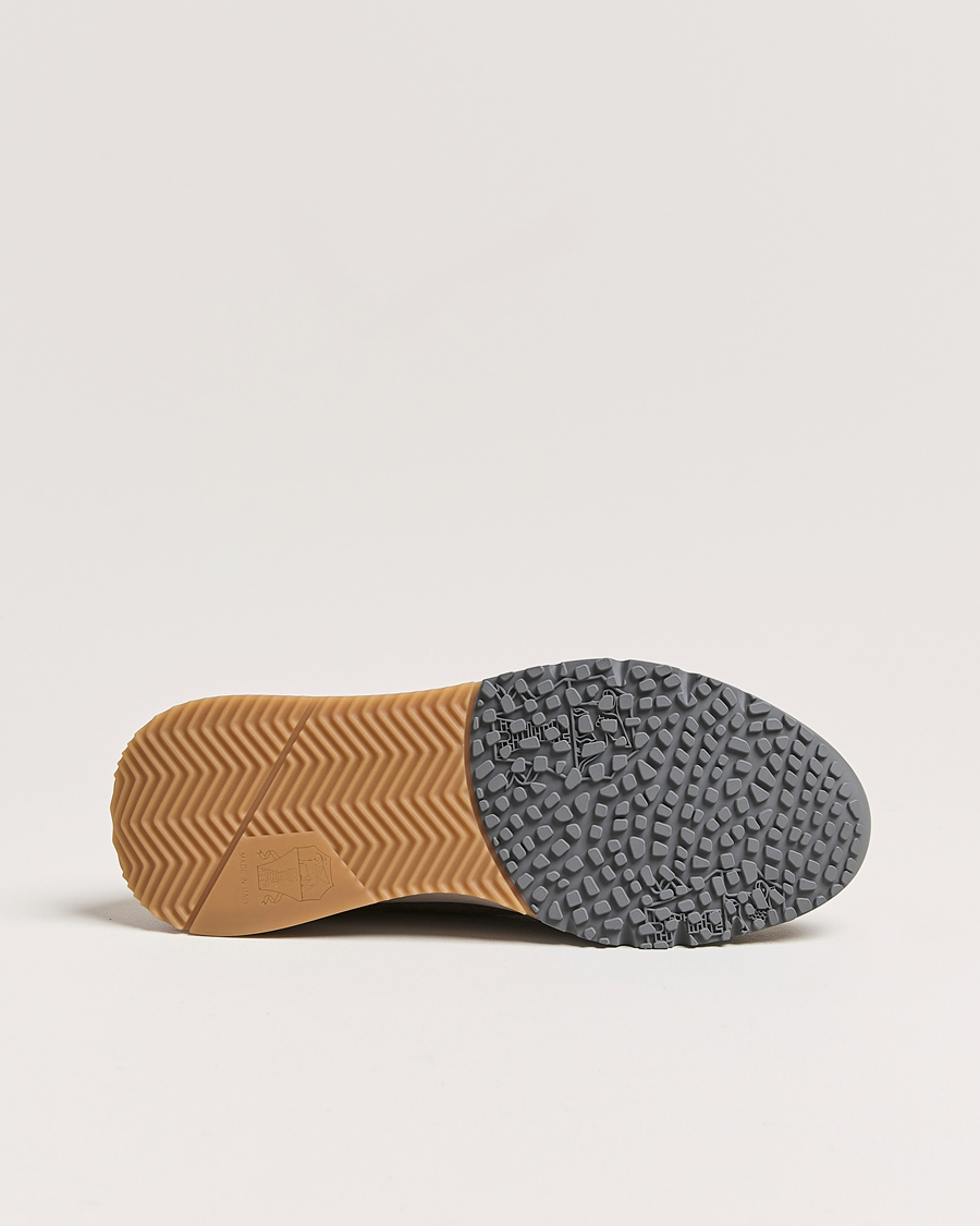 Men | Brunello Cucinelli Flannel Running Sneakers Antracite | Brunello Cucinelli | Flannel Running Sneakers Antracite