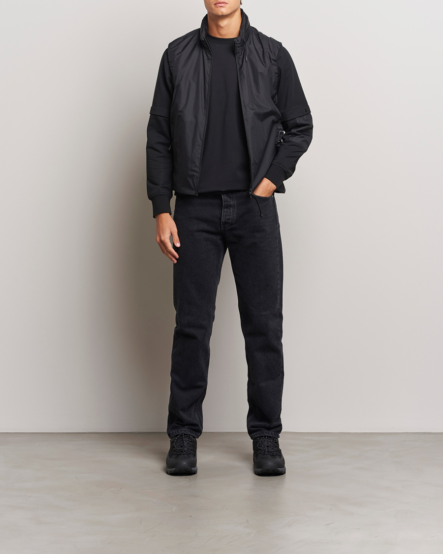 Men | Coats & Jackets | C.P. Company | Metropolis Pertex Vest Black