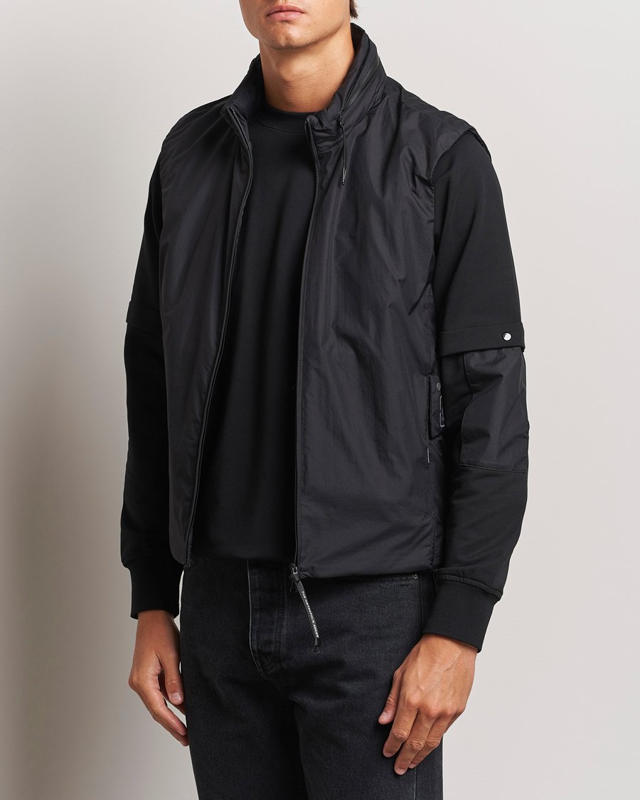 Men | Coats & Jackets | C.P. Company | Metropolis Pertex Vest Black