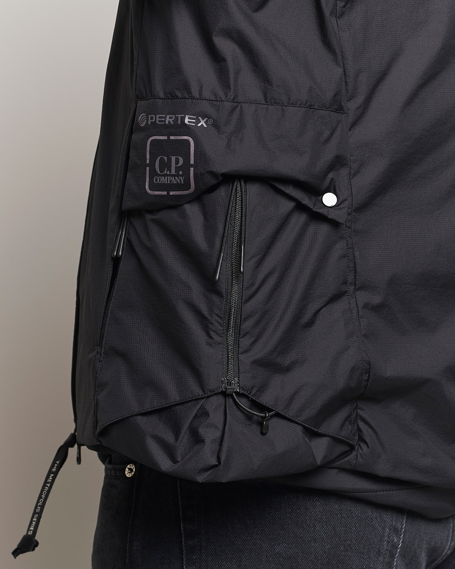 Men | Coats & Jackets | C.P. Company | Metropolis Pertex Vest Black
