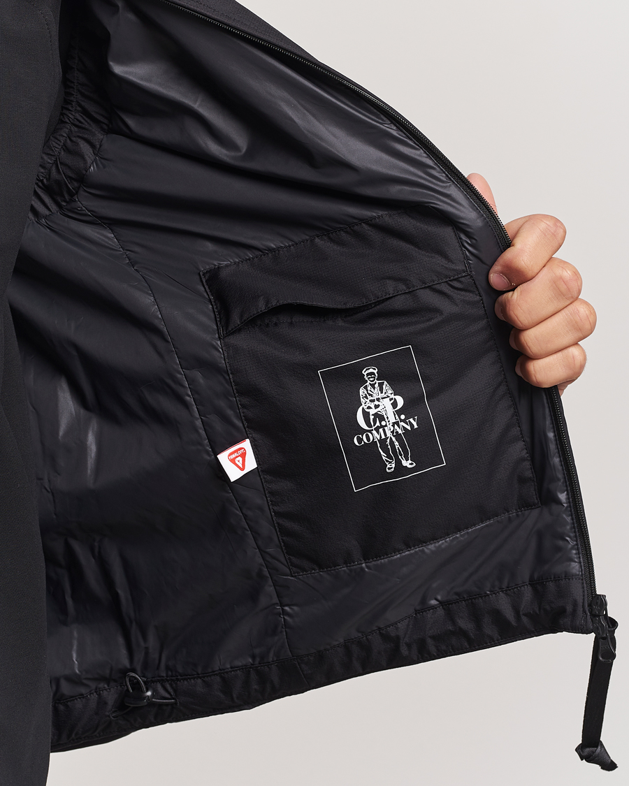 Men | Coats & Jackets | C.P. Company | Metropolis Pertex Vest Black