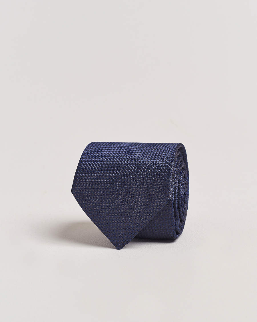 Men | Ties | Morris | Structure Tie Navy