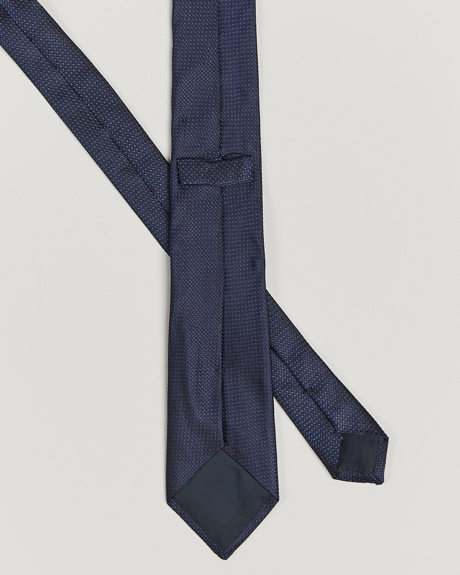 Men | Ties | Morris | Structure Tie Navy