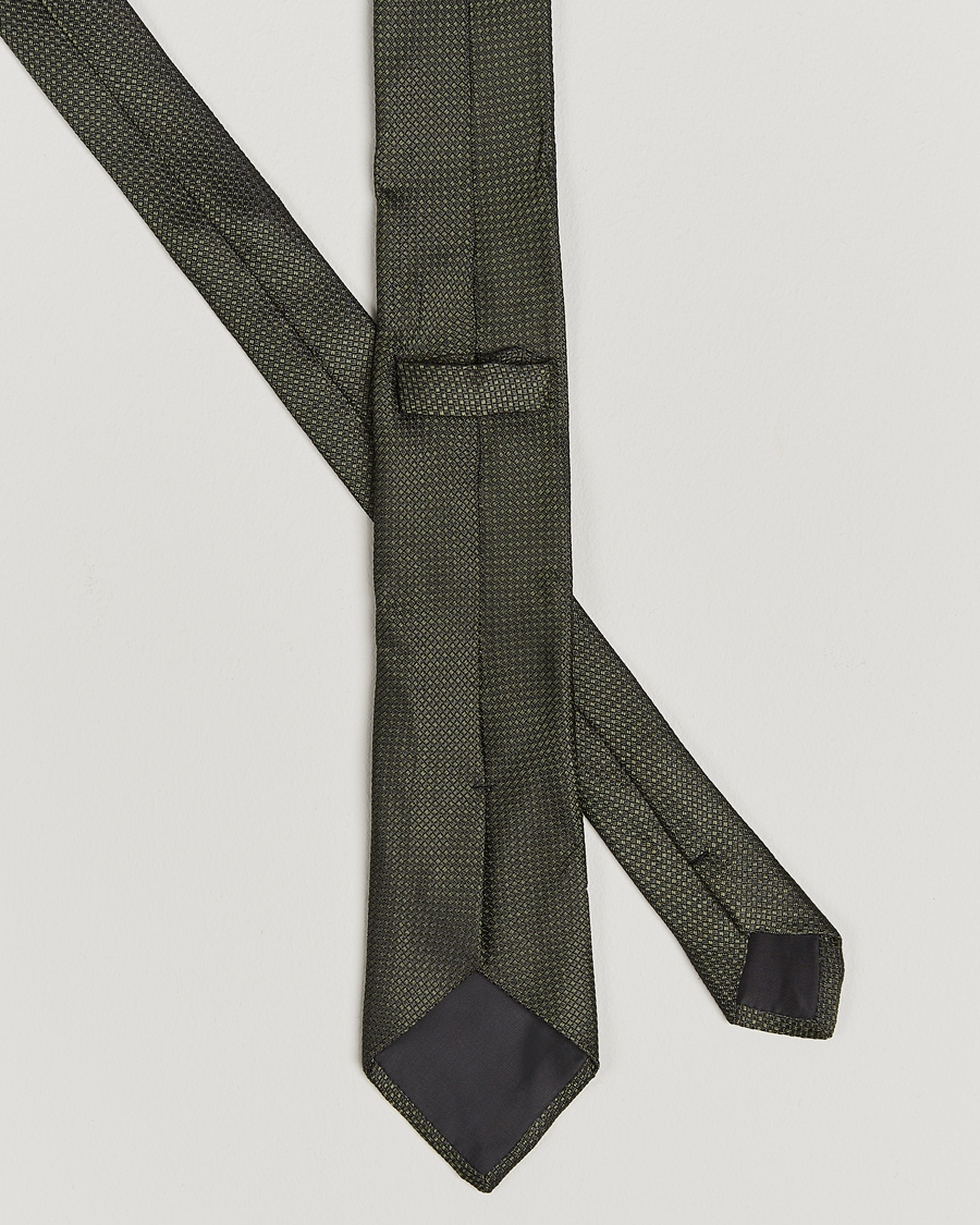 Men | Ties | Morris | Structure Tie Olive