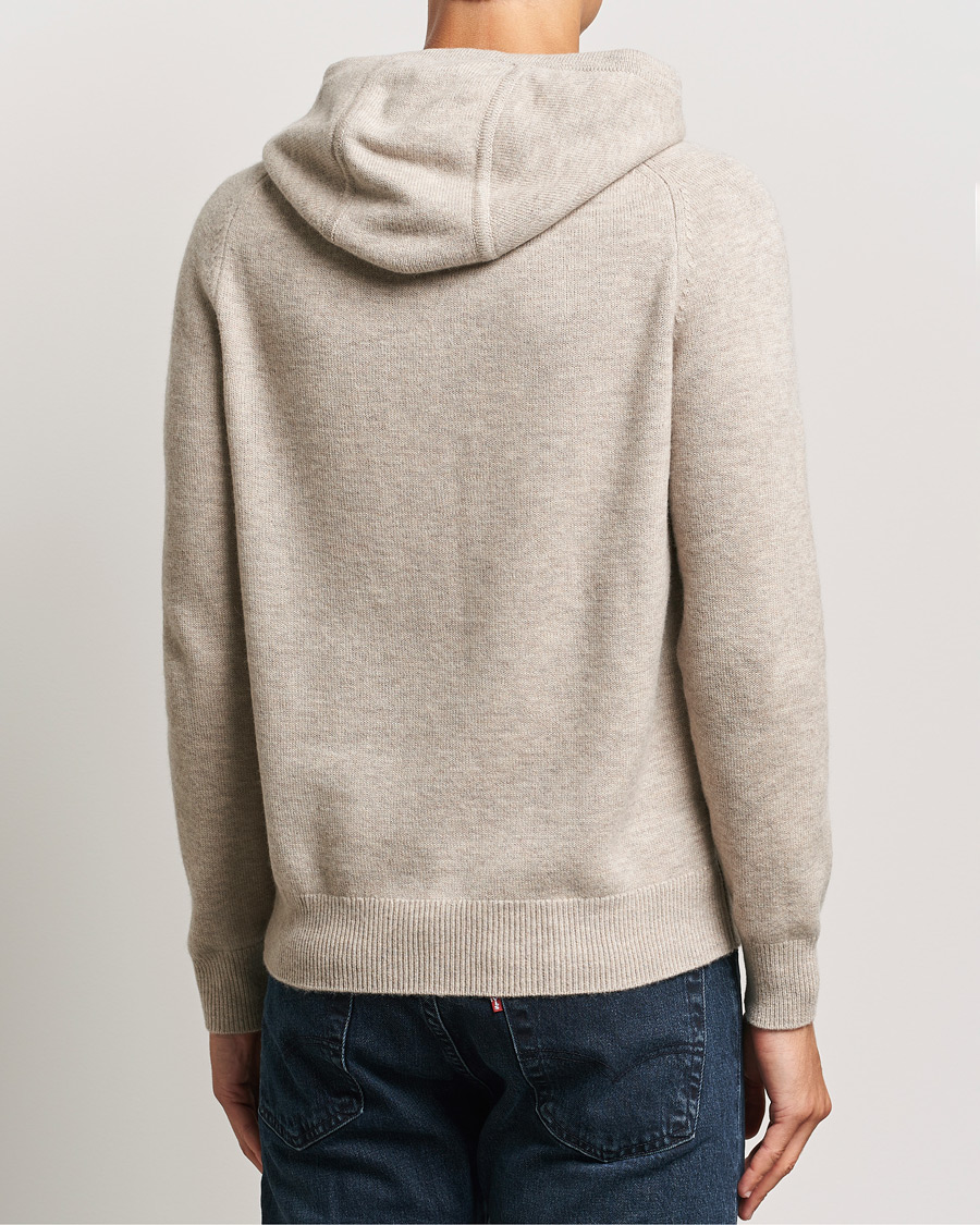 Men | Sweaters & Knitwear | Morris | Hertford Merino Hoodie Khaki