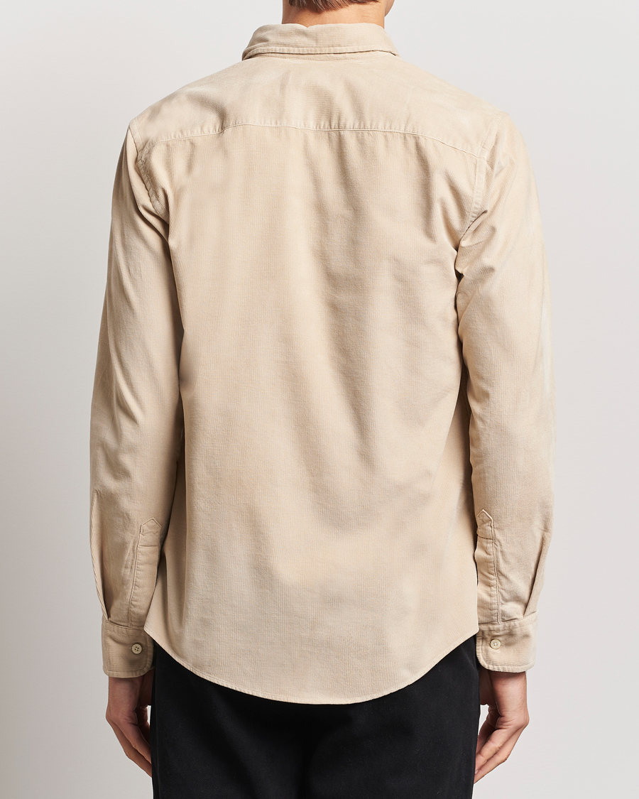 Men | Shirts | Morris | Douglas Corduroy Shirt Khaki