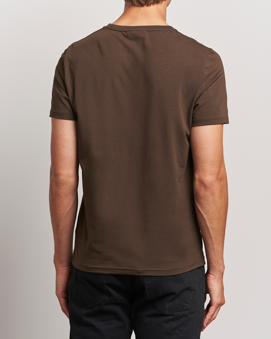 Men | T-Shirts | Morris | James Crew Neck Tee Brown