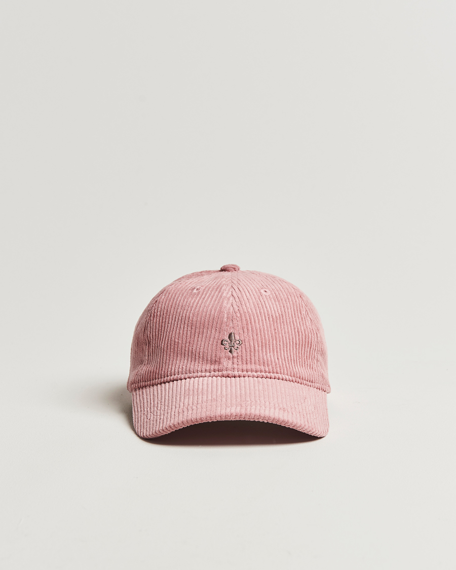 Men | Morris Lily Corduroy Cap Cerice | Morris | Lily Corduroy Cap Cerice