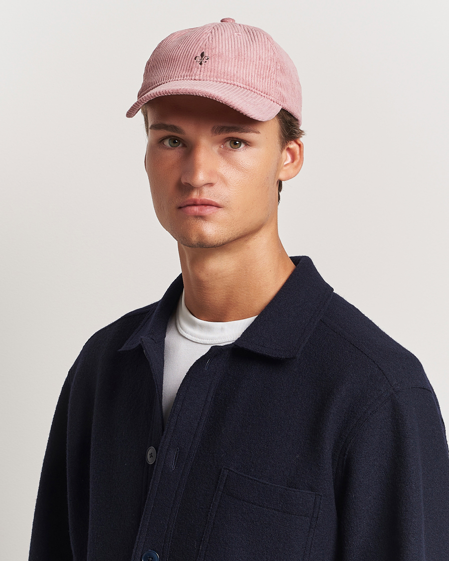 Men | Morris Lily Corduroy Cap Cerice | Morris | Lily Corduroy Cap Cerice
