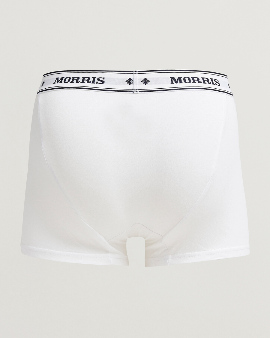 Men | Underwear & Socks | Morris | Boxer Brief 3-Pack White