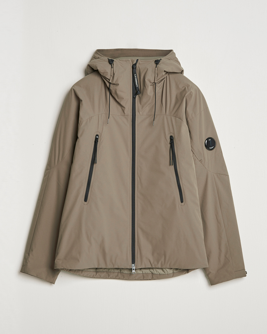Men | Coats & Jackets | C.P. Company | Pro-Tec Lightweight Padded Jacket Mud Green