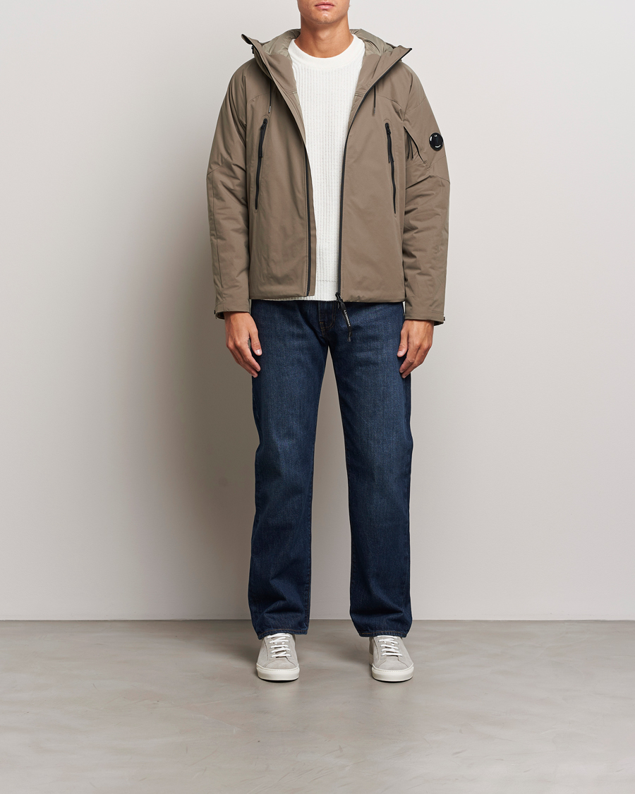 Men | Coats & Jackets | C.P. Company | Pro-Tec Lightweight Padded Jacket Mud Green