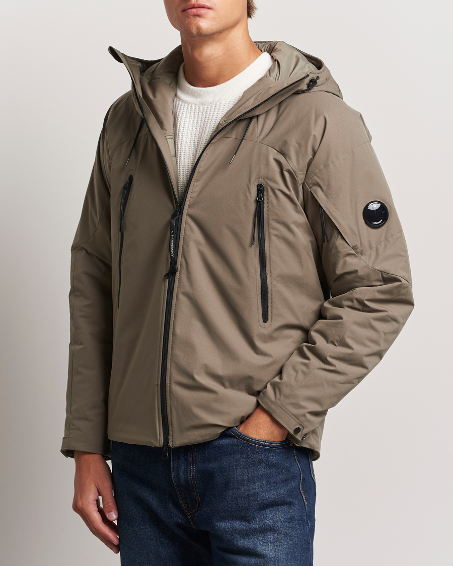 Men | Coats & Jackets | C.P. Company | Pro-Tec Lightweight Padded Jacket Mud Green