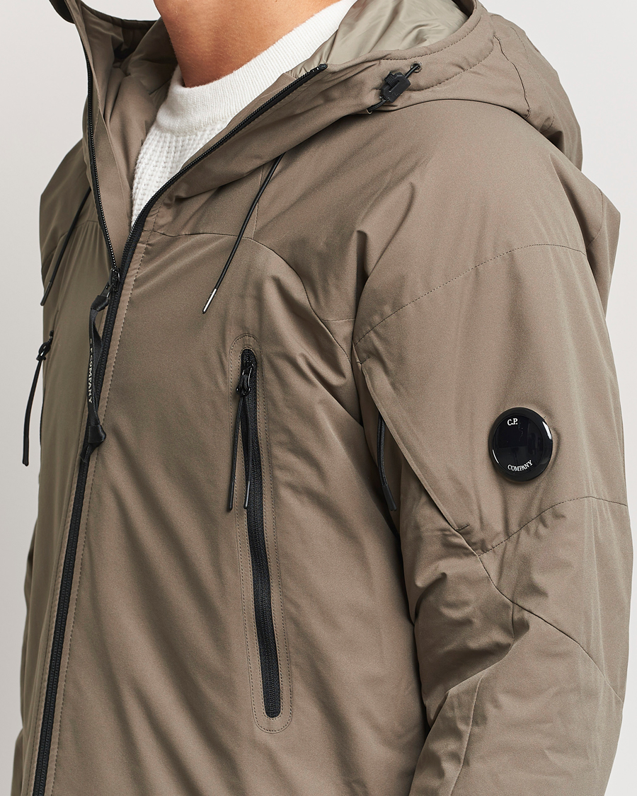 Men | Coats & Jackets | C.P. Company | Pro-Tec Lightweight Padded Jacket Mud Green