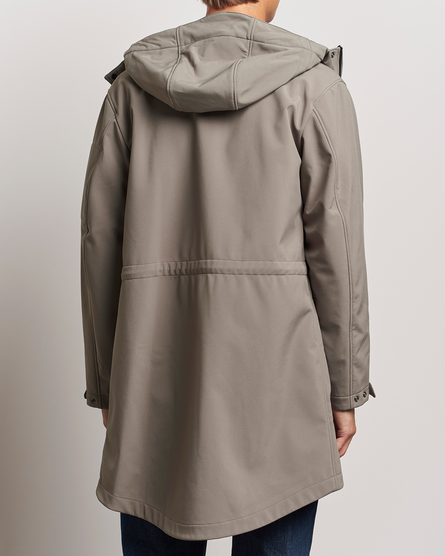 Men | Coats & Jackets | C.P. Company | CP Shell Long Hooded Jacket Mud Green