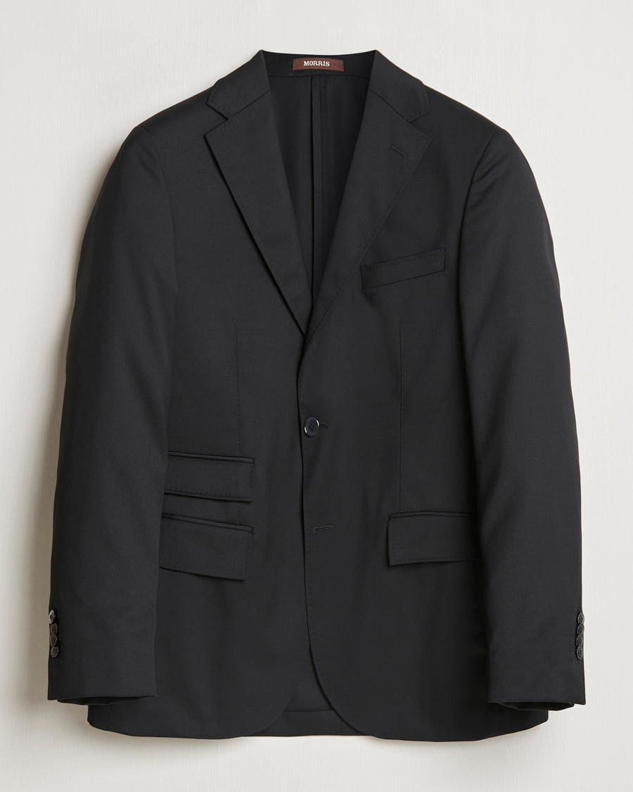 Men | Blazers | Morris Heritage | Prestige Blazer Black